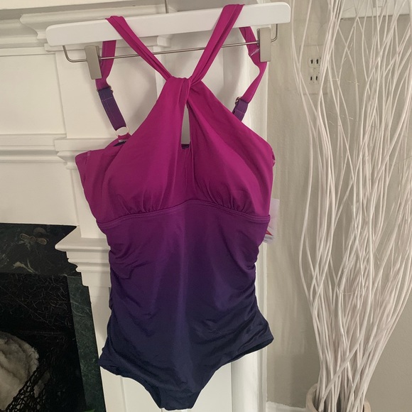 Lands end swimsuit tummy control - Picture 4 of 7